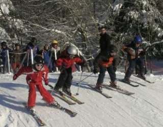  Skifahren in den Vogesen